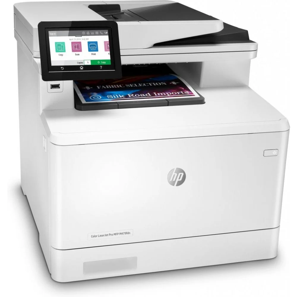 Багатофункціональний пристрій HP Color LJ Pro M479fdn (W1A79A) — фото 4