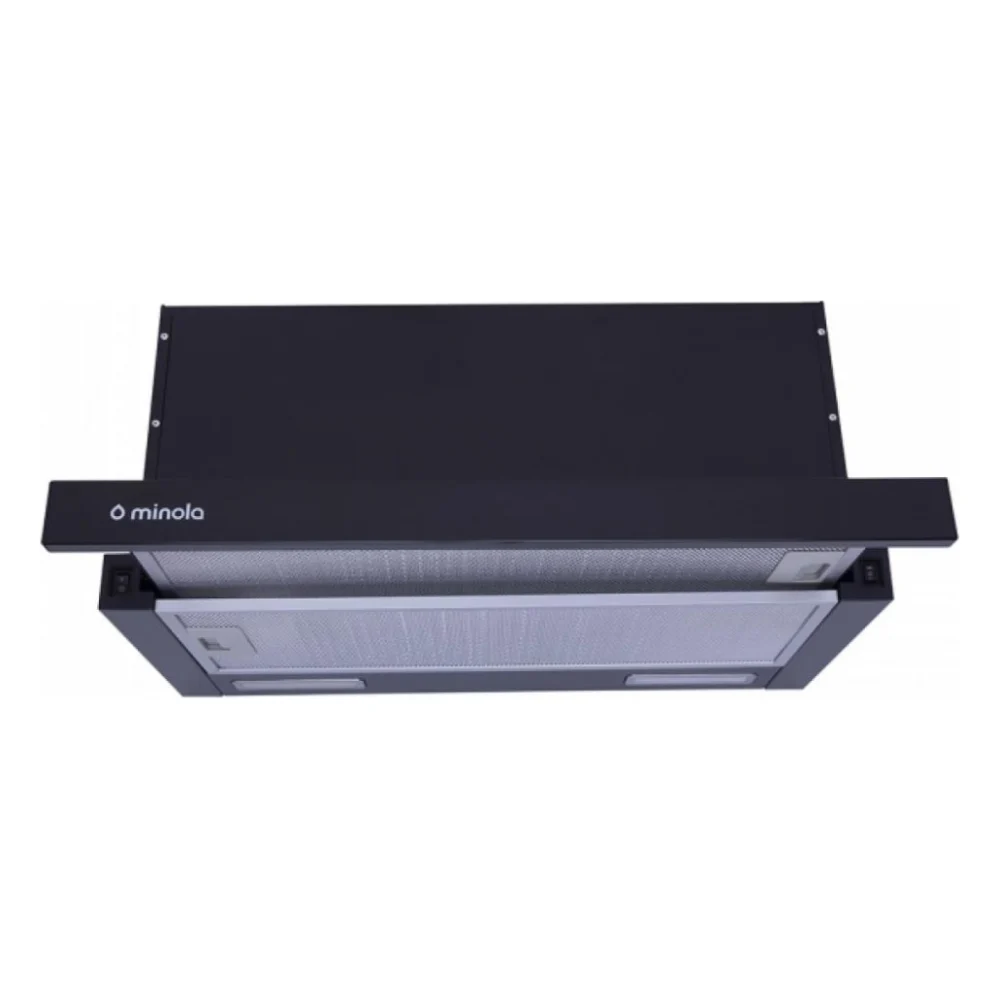 Витяжка кухонна Minola HTL 6615 BL 1000 LED