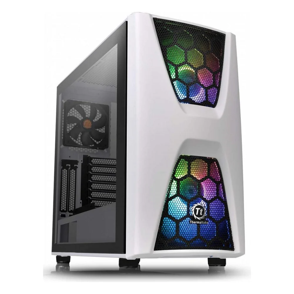Корпус ThermalTake Commander C34 TG Snow ARGB Edition (CA-1N5-00M6WN-00) — фото 3