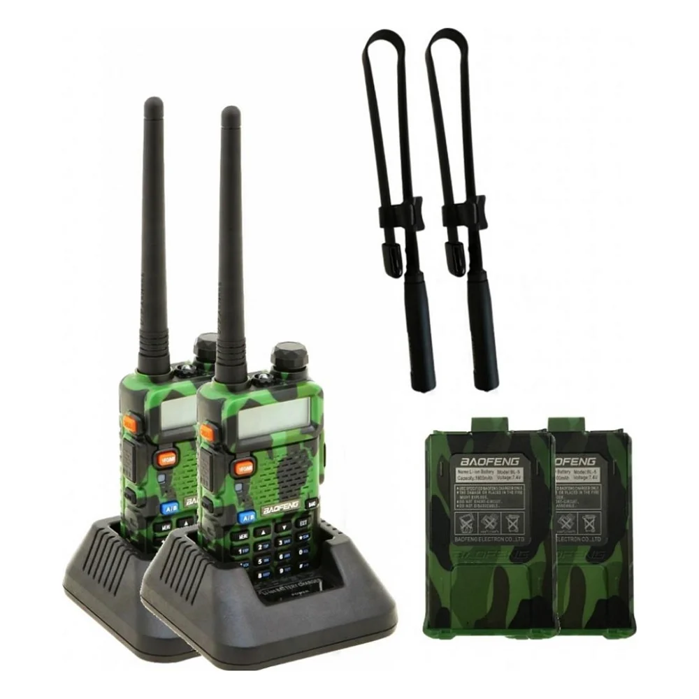 Портативна рація Baofeng UV-5R Tactical Camo (UV-5R_Tactical_Camo)