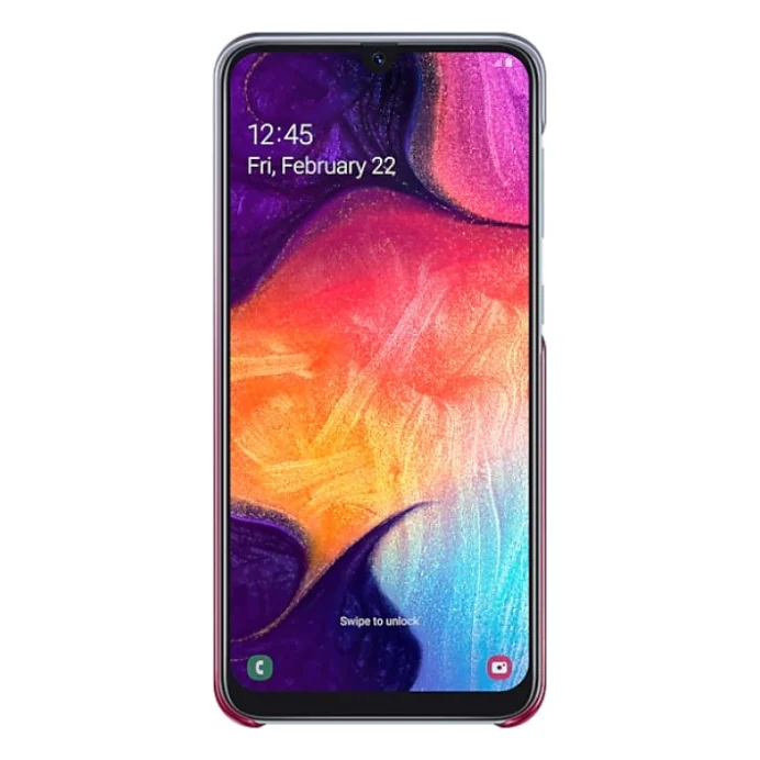 Чохол до моб. телефона Samsung Galaxy A50 (A505F) Gradation Cover Pink (EF-AA505CPEGRU) — фото 3