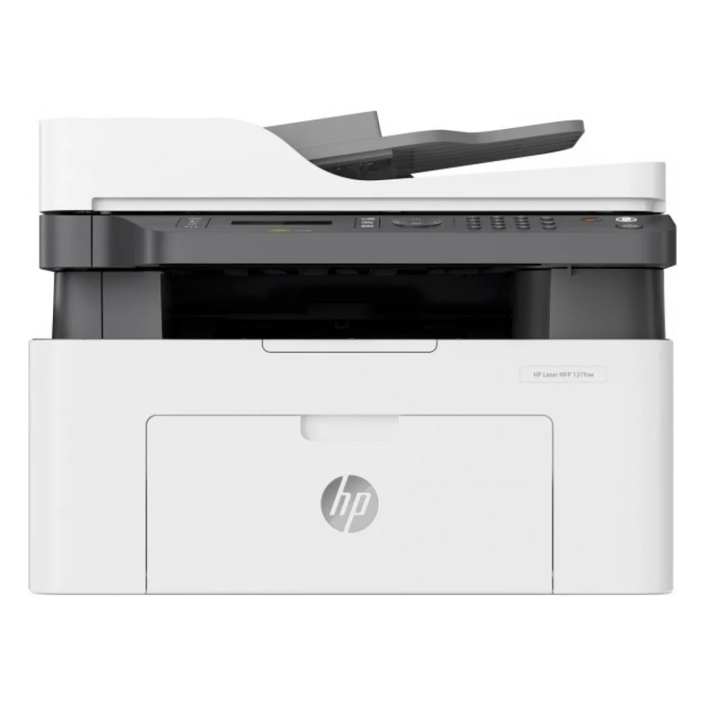 Багатофункціональний пристрій HP LaserJet 137fnw с WiFi (4ZB84A) — фото 2
