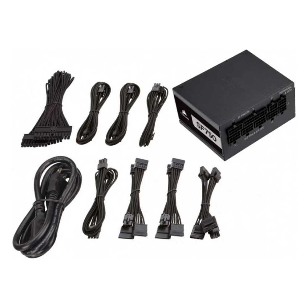 Блок живлення Corsair 750W SF750 (CP-9020186-EU) — фото 8