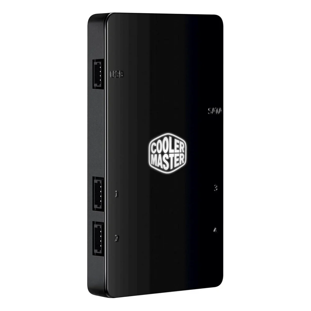 Комплект кулерів для корпусу CoolerMaster MASTERFAN PRO 120 Air Flow RGB (MFY-F2DC-113PC-R1) — фото 4