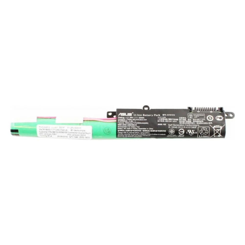 Акумулятор до ноутбука ASUS X540 A31N1519, 3000mAh (33Wh), 3cell, 11.25V, Li-ion (A47377)