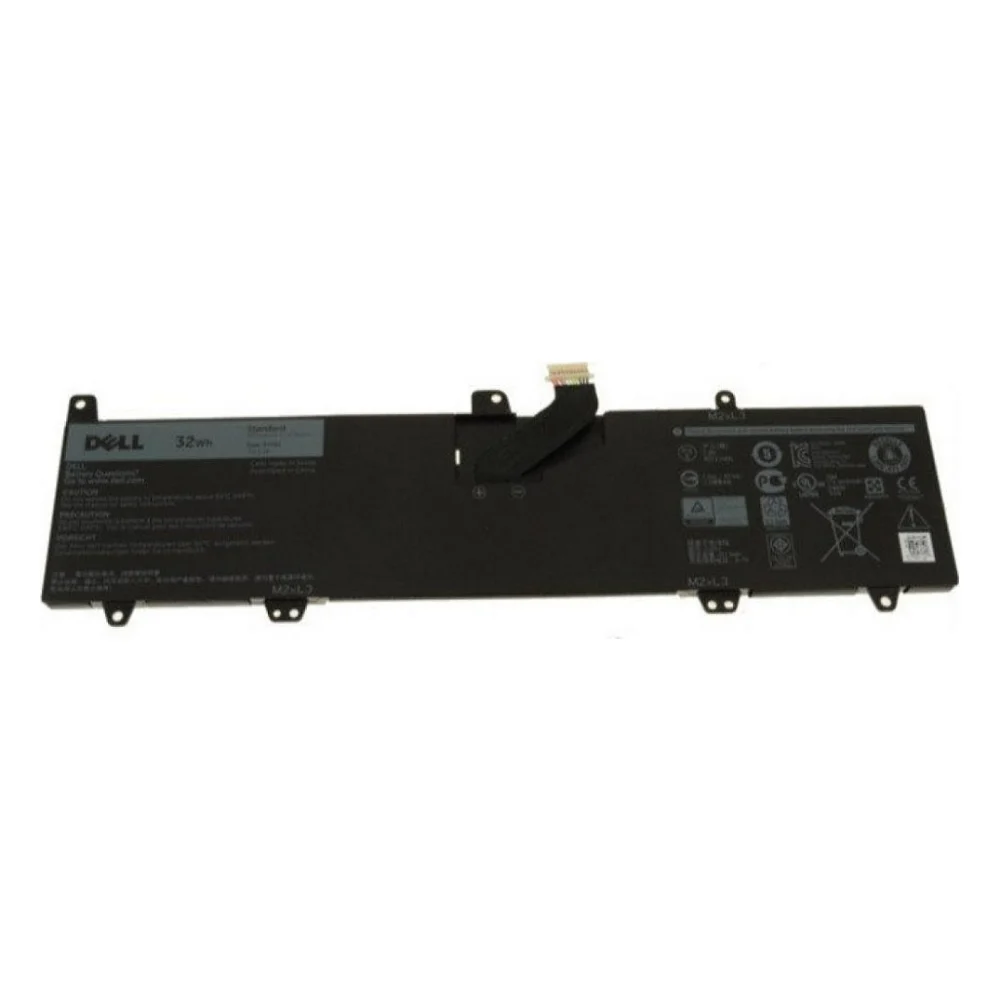 Акумулятор до ноутбука Dell Inspiron 11-3162 0JV6J, 32Wh (4013mAh), 2cell, 7.6V, Li-ion, (A47304)