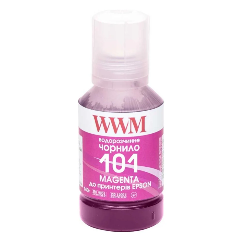 Чорнило WWM Epson L4150/L4160, Magenta, 140 г (E101M)