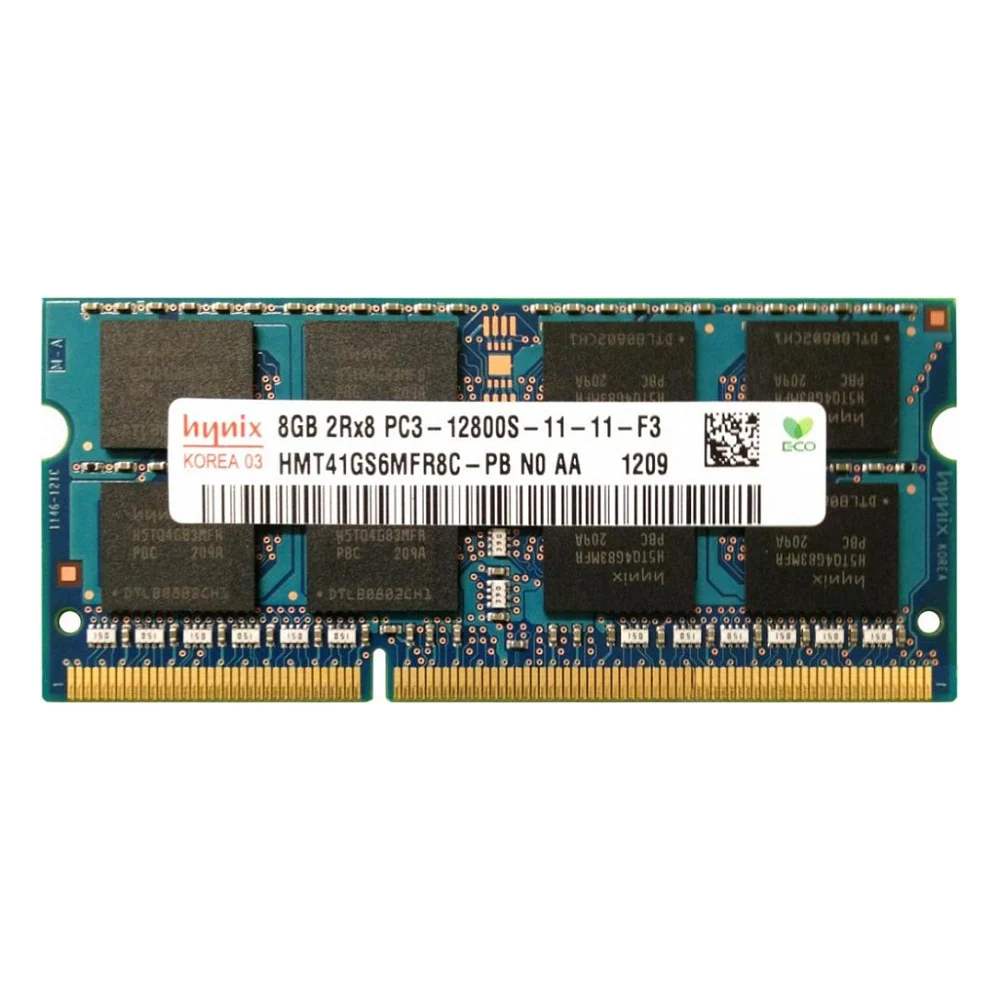 Модуль пам'яті для ноутбука SoDIMM DDR 3 8GB 1600 MHz Hynix (HMT41GS6MFR8C-PB)