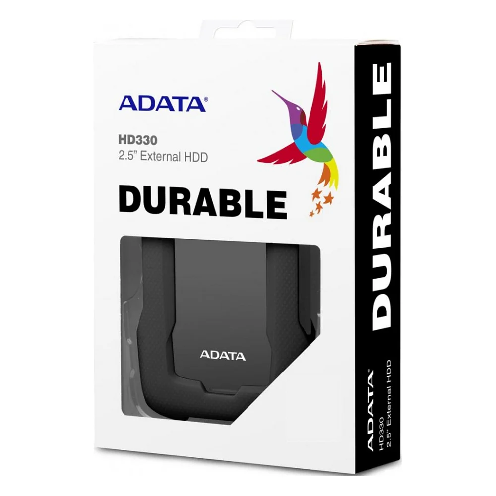 Зовнішній жорсткий диск 2.5" 2TB ADATA (AHD330-2TU31-CBK) — фото 6