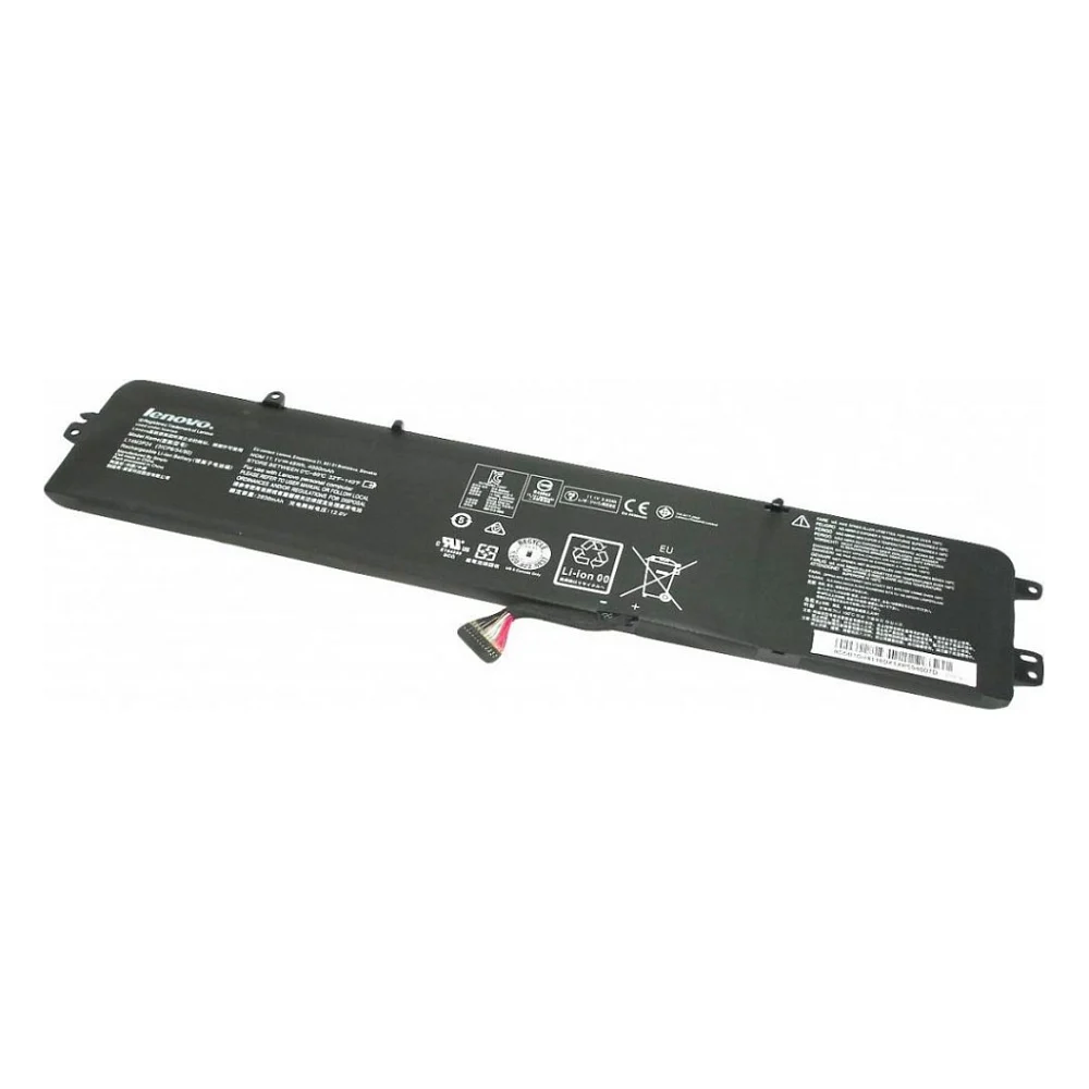 Акумулятор до ноутбука Lenovo IdeaPad 700-15 L14M3P24, 4050mAh (45Wh), 3cell, 11.1V, Li-io (A47345)