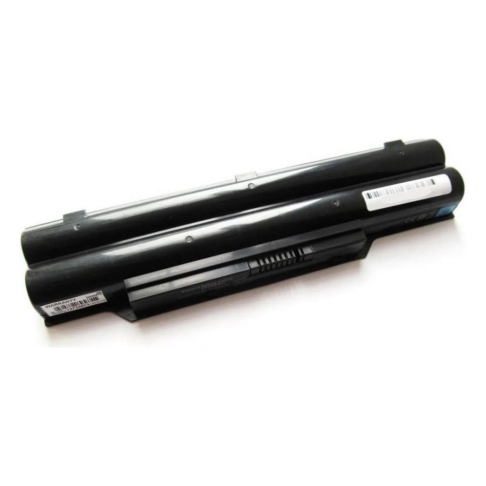 Акумулятор до ноутбука Fujitsu LifeBookAH532, 5200mAh, 6cell, 10.8V, Li-ion, черная AlSoft (A47401)