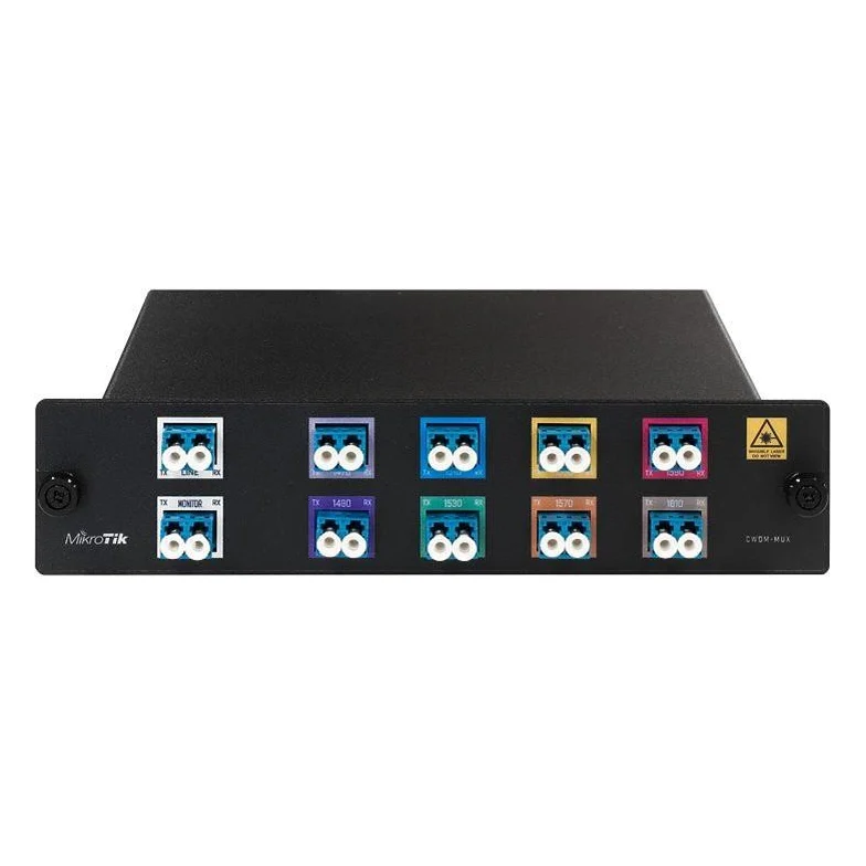 Модуль MUX/DEMUX Mikrotik CWDM-MUX8A