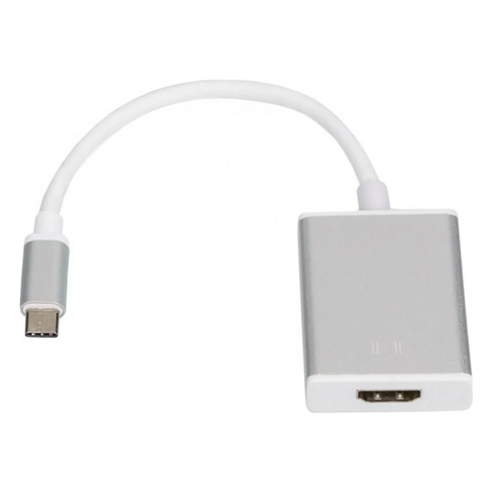 Перехідник Type-C 3.1 to HDMI 4K 10 cm Atcom (13888)