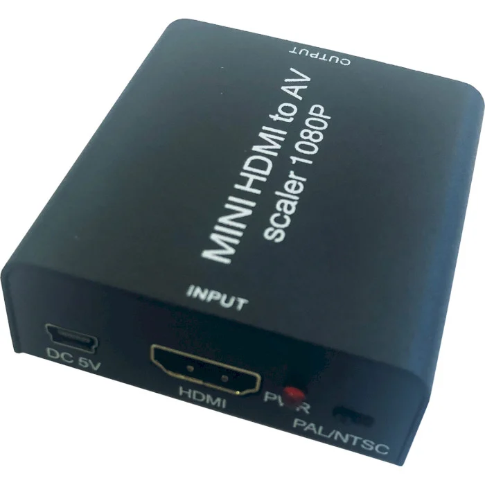 Конвертер Atcom HDMI to 3RCA CONVERTER з блоком живлення (15275)
