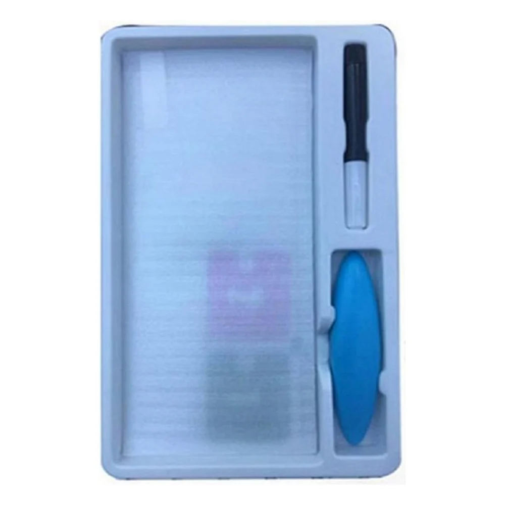 Скло захисне PowerPlant Apple iPhone X/XS (жидкий клей + УФ лампа) (GL606818) — фото 3