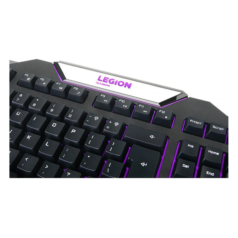 Клавіатура Lenovo Legion K200 Black (GX30P98215) — фото 7