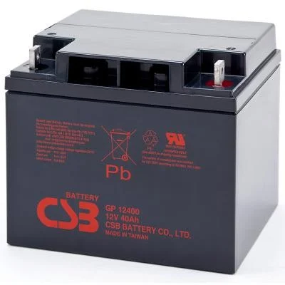 Батарея до ДБЖ CSB 12V 40Ah (GP12400)