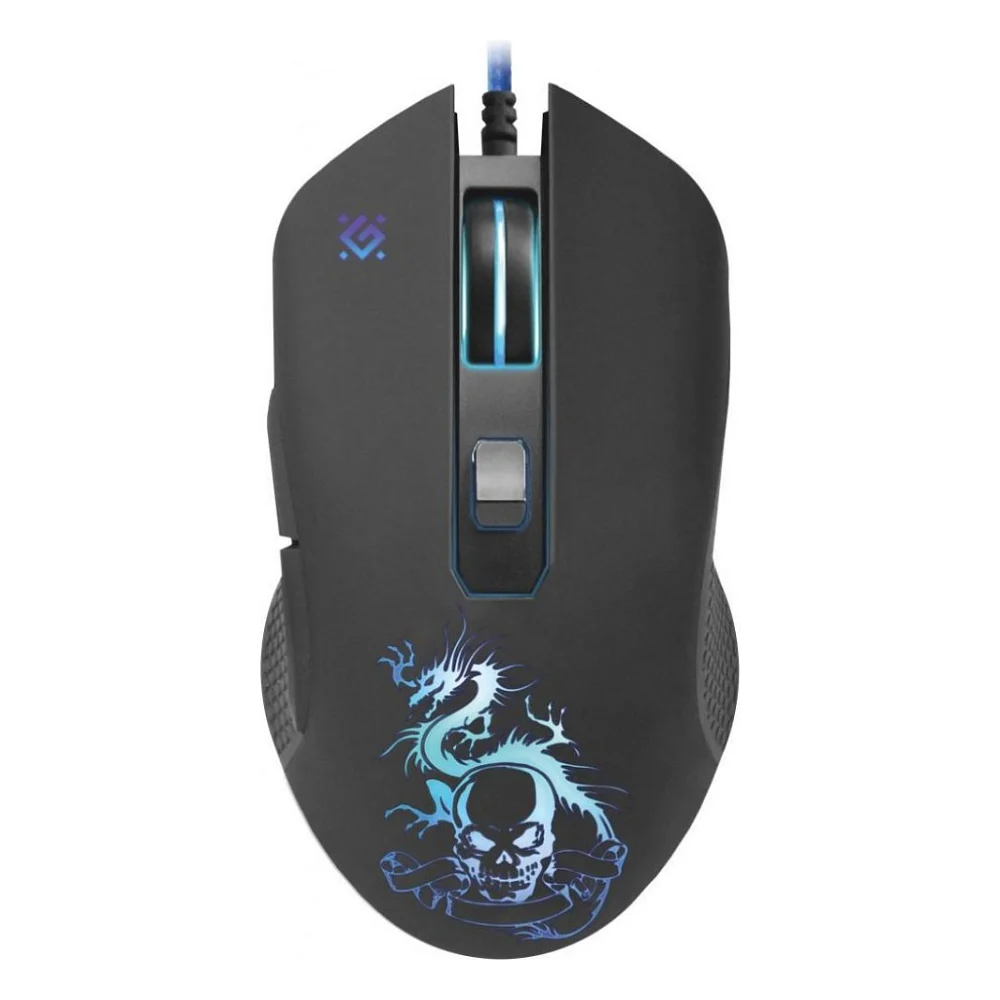 Мишка Defender Sky Dragon GM-090L Black (52090)