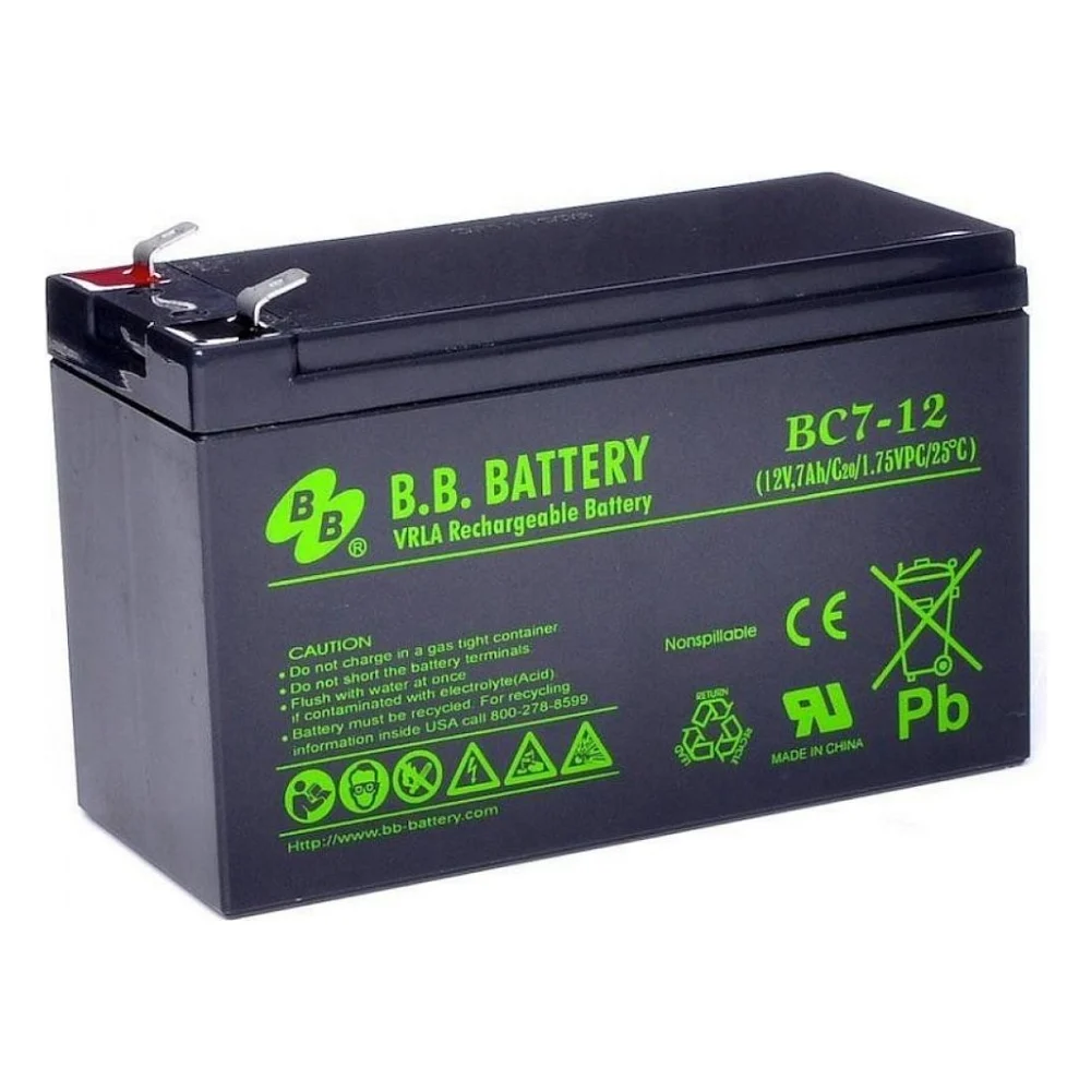 Батарея до ДБЖ BB Battery BC 7-12 (BC7)
