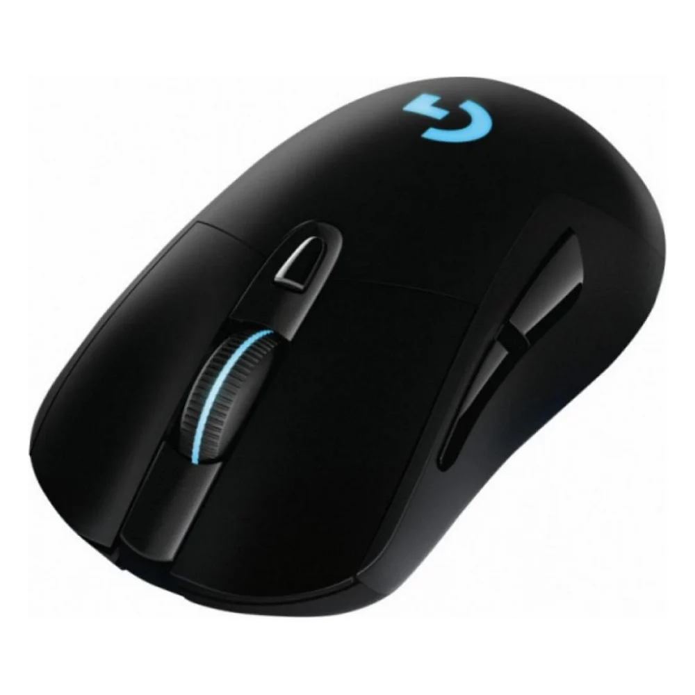 Мишка Logitech G703 Lightspeed HERO 16K Sensor Black (910-005640)