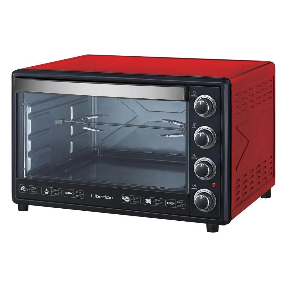 Електропіч Liberton LEO-650 Red