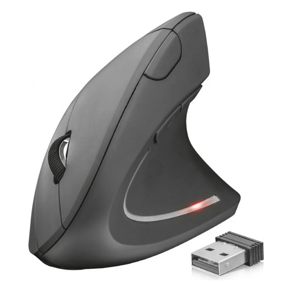 Мишка Trust Verto Wireless Ergonomic Black (22879)