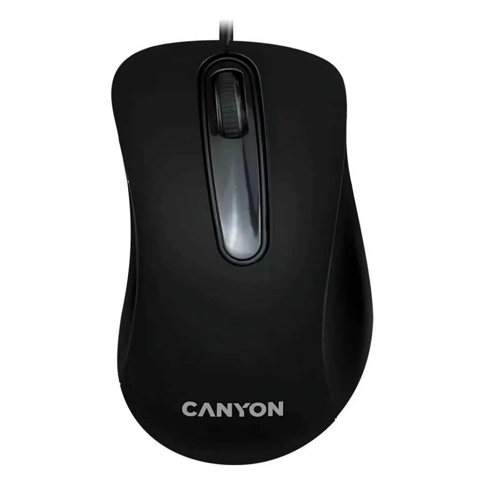 Мишка Canyon CNE-CMS2 Black USB