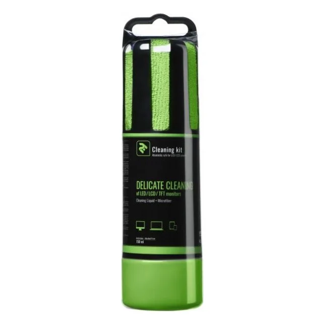 Спрей для очищення 2E 150ml Liquid для LED/LCD +Microfibre21см, Green (2E-SK150GR)