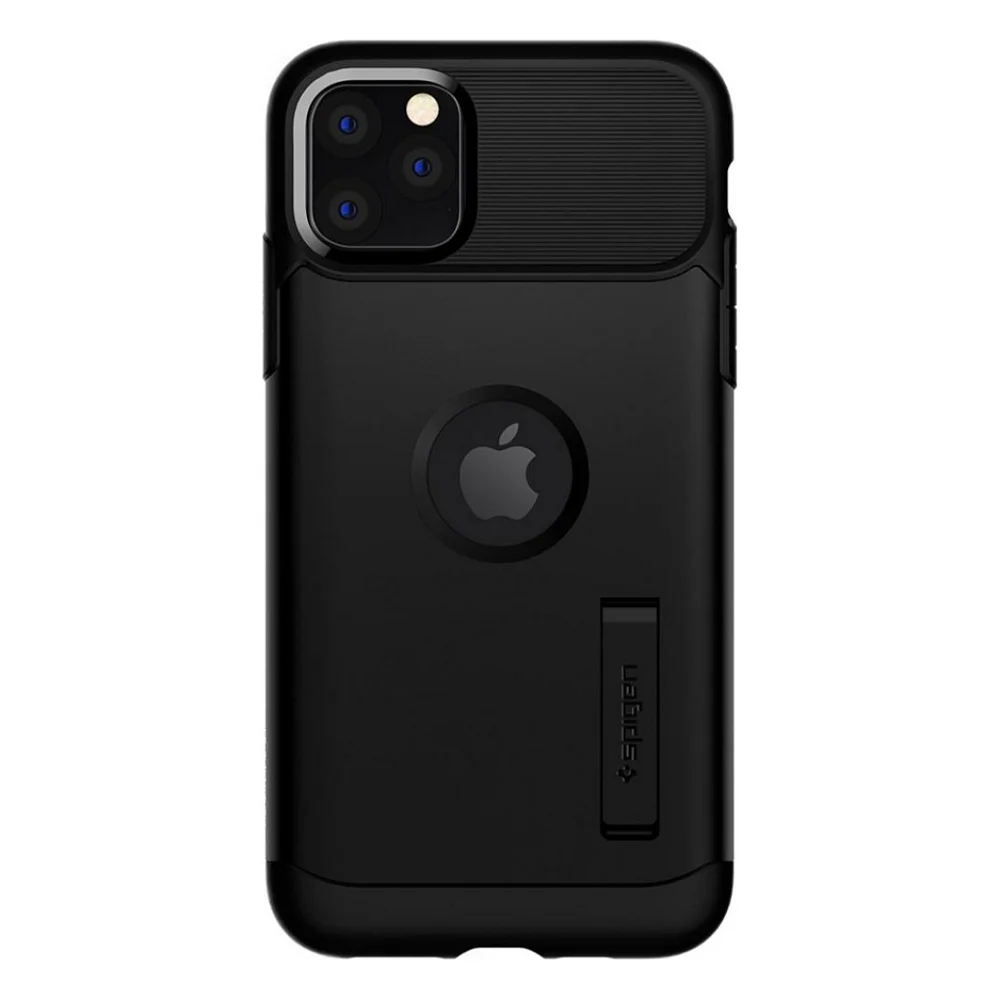 Чохол до моб. телефона Spigen iPhone 11 Pro Slim Armor, Black (077CS27099)