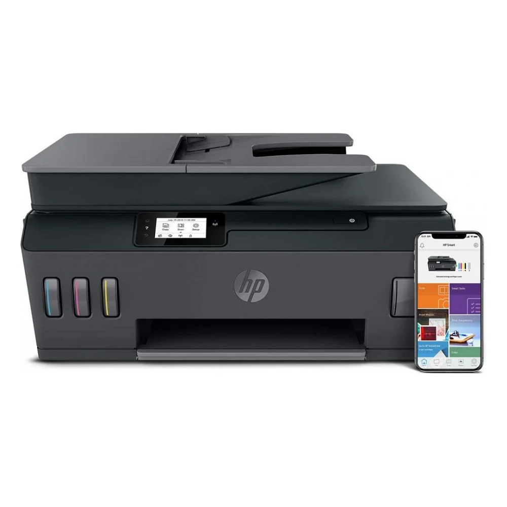 Багатофункціональний пристрій HP Smart Tank 530 c Wi-Fi (4SB24A) — фото 7