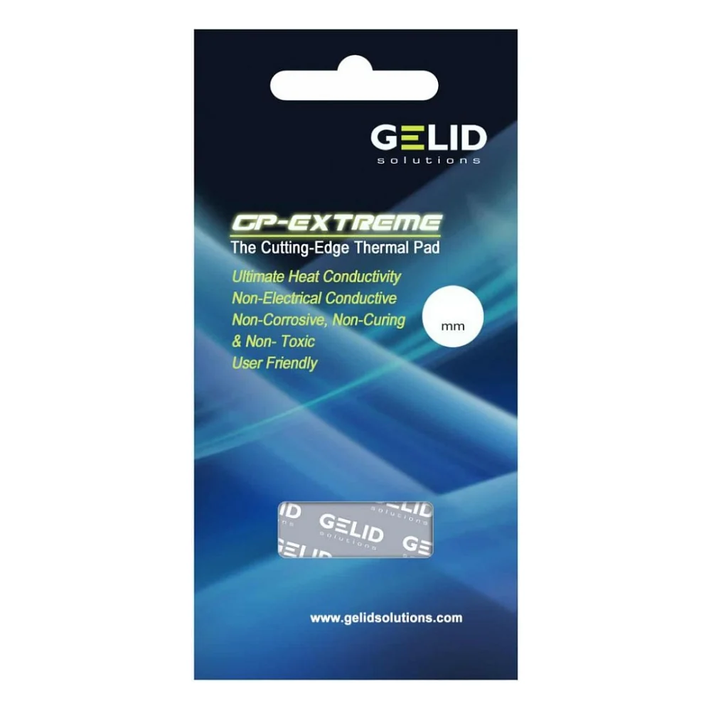 Термопрокладка Gelid Solutions GP-Extreme 80x40x3.0 mm (TP-GP01-E) — фото 3