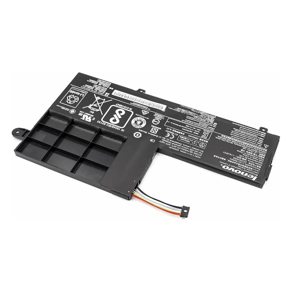 Акумулятор до ноутбука Lenovo Ideapad 300S (L14M2P21) 7.4V 30Wh (NB480715) — фото 2