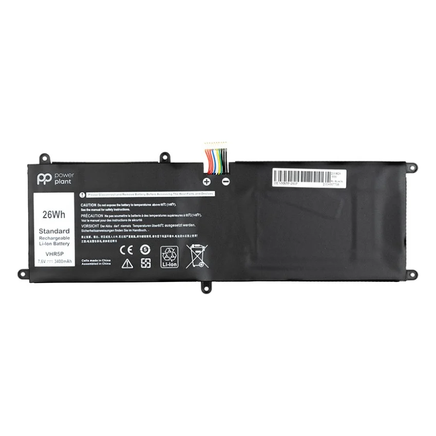 Акумулятор до ноутбука Dell Latitude 11 5175 (VHR5P) 7.6V 35Wh (NB441136)