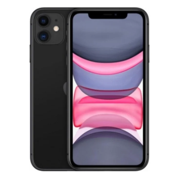 Мобільний телефон Apple iPhone 11 128Gb Black (MHDH3)
