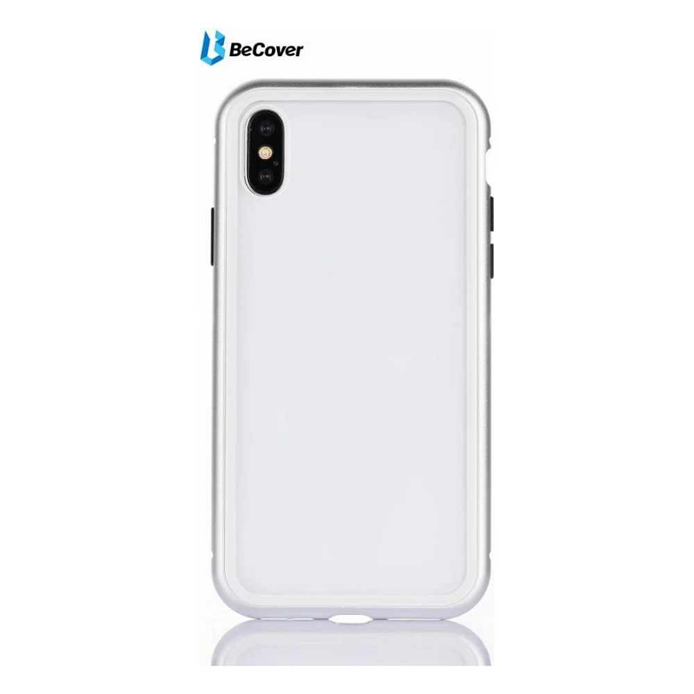 Чохол до моб. телефона BeCover Magnetite Hardware iPhone XS Max White (702944)