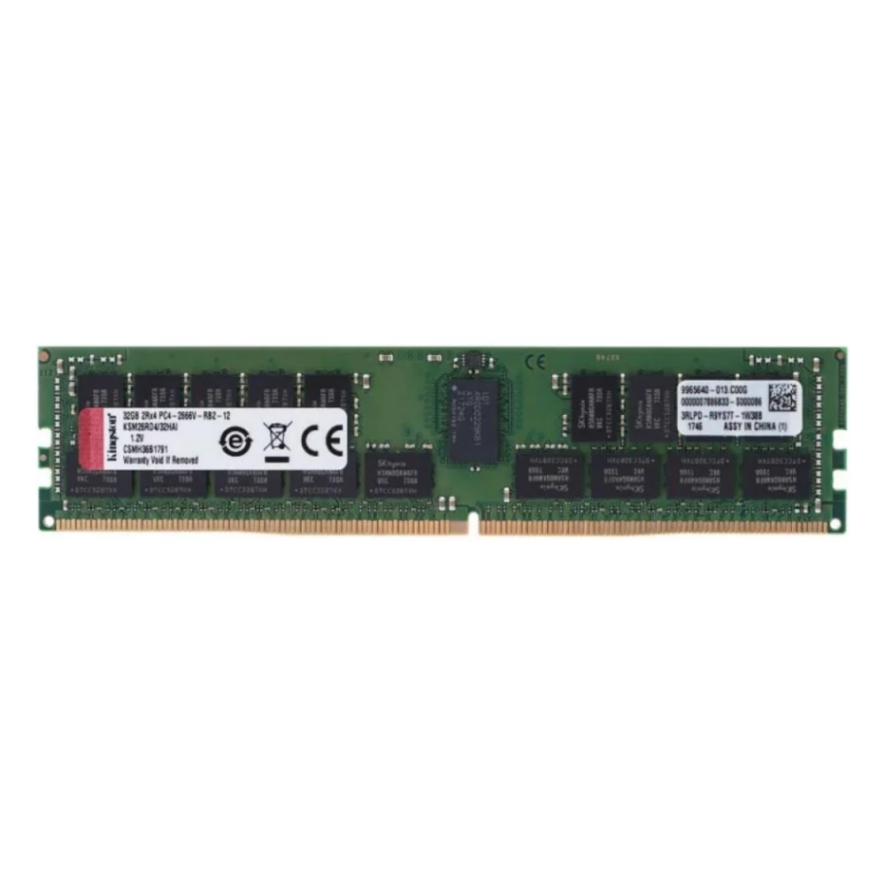 Модуль пам'яті для сервера DDR4 32GB 2666MHz ECC REG RDIMM Kingston (KSM26RD4/32MEI)