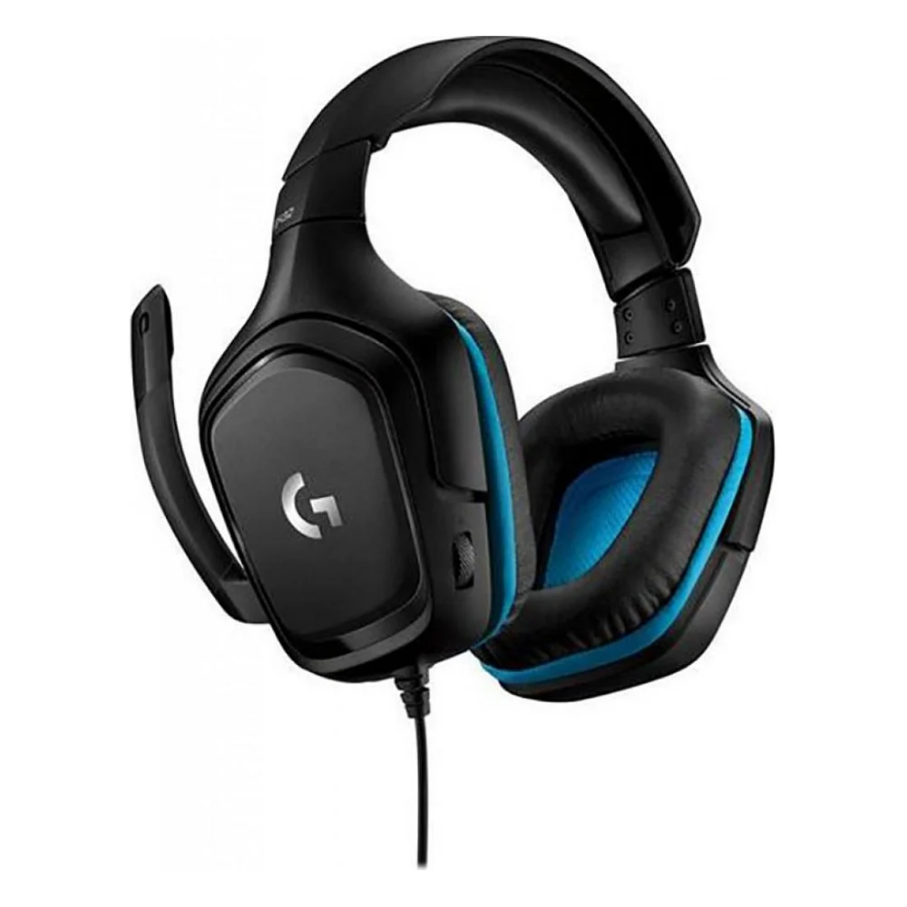 Навушники Logitech G432 7.1 Surround Sound Wired Gaming Headset (981-000770)