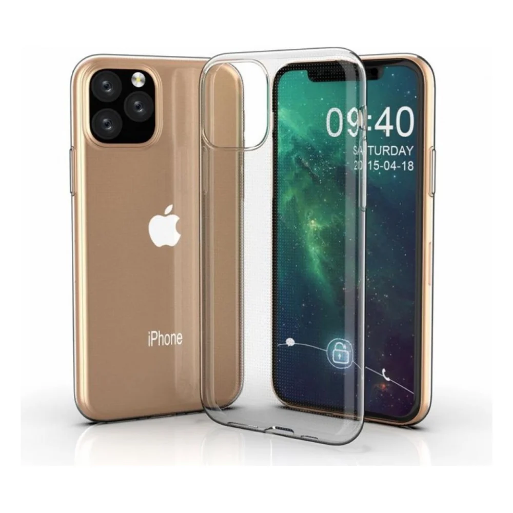 Чохол до моб. телефона BeCover Apple iPhone 11 Pro Max Transparancy (704338)