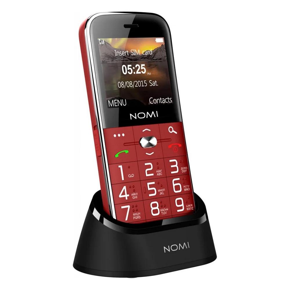 Мобільний телефон Nomi i220 Red