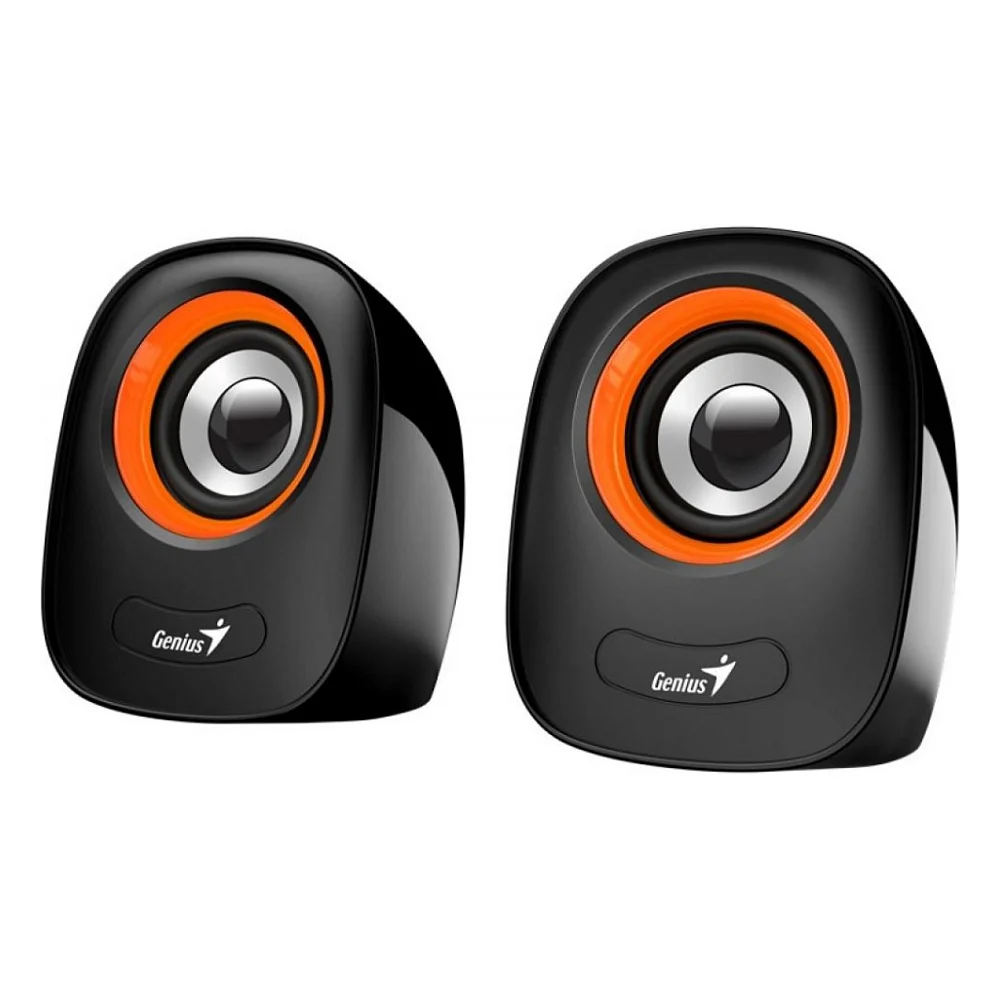 Акустична система Genius SP-Q160 Orange (31730027402)