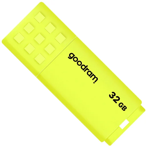 USB флеш накопичувач Goodram 32GB UME2 Yellow USB 2.0 (UME2-0320Y0R11)