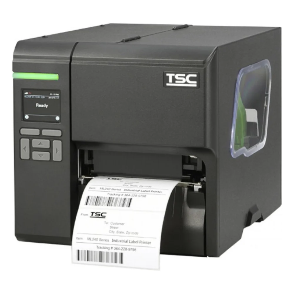 Принтер етикеток TSC ML240P USB, RS232, Ethernet (99-080A005-0302)