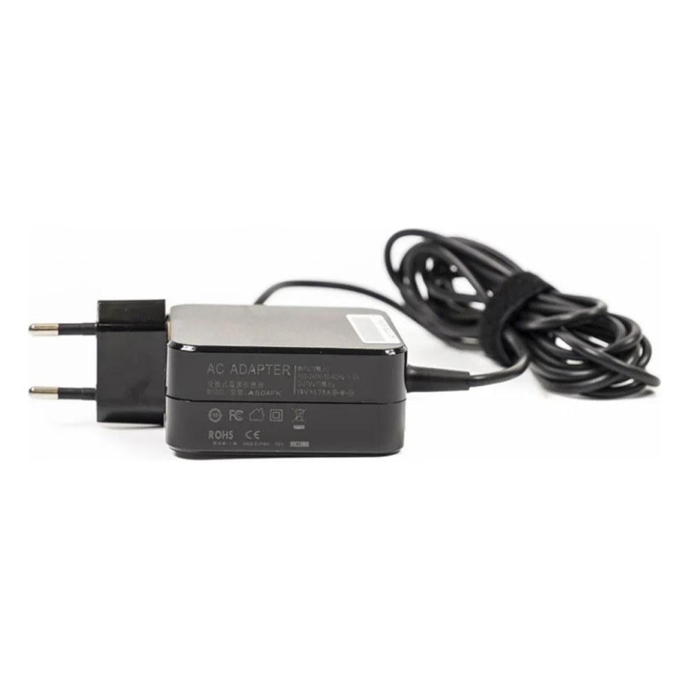 Блок живлення до ноутбуку PowerPlant ASUS 220V, 19V 45W 2.37A (4.0*1.4) wall mount (WM-AS45F4014)