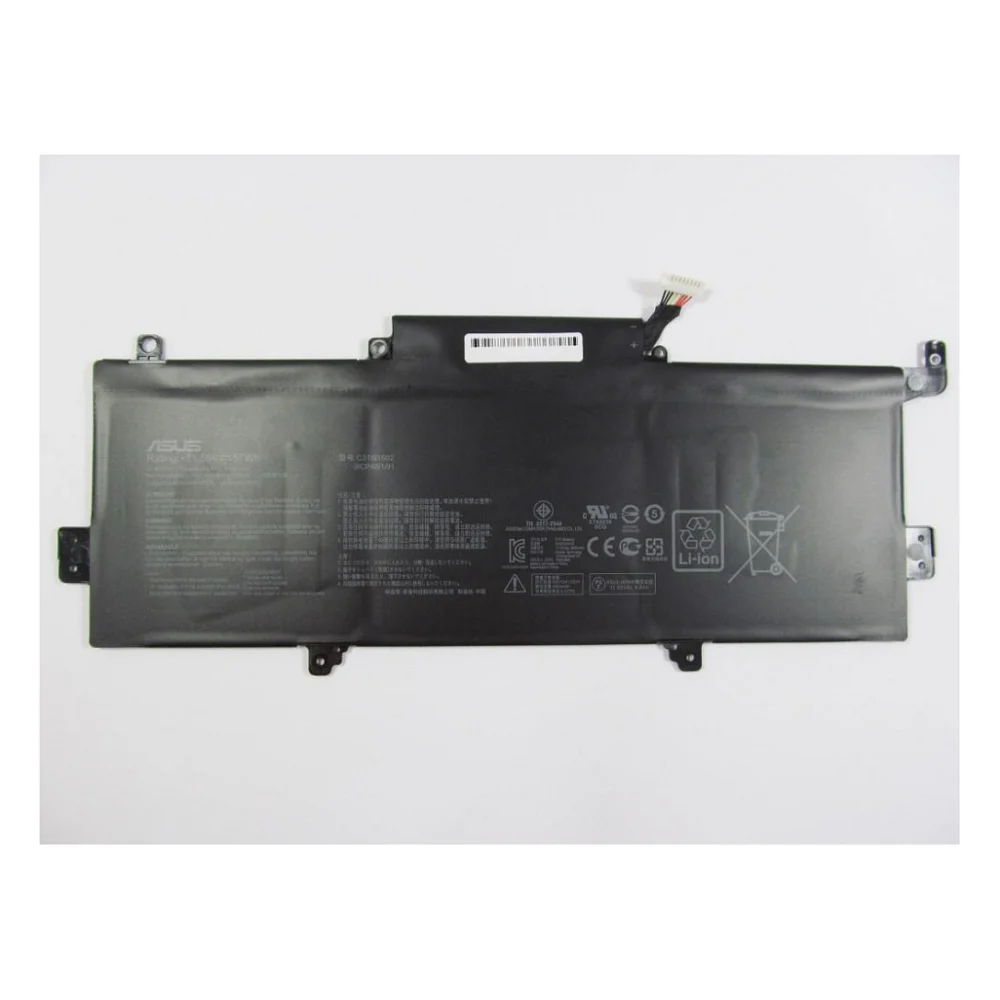 Акумулятор до ноутбука ASUS UX330 C31N1602, 4940mAh (57Wh), 3cell, 11.55V, Li-Pol (A47294)