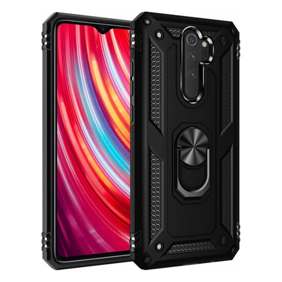 Чохол до моб. телефона BeCover Military для Xiaomi Redmi Note 8 Pro Black (704599)