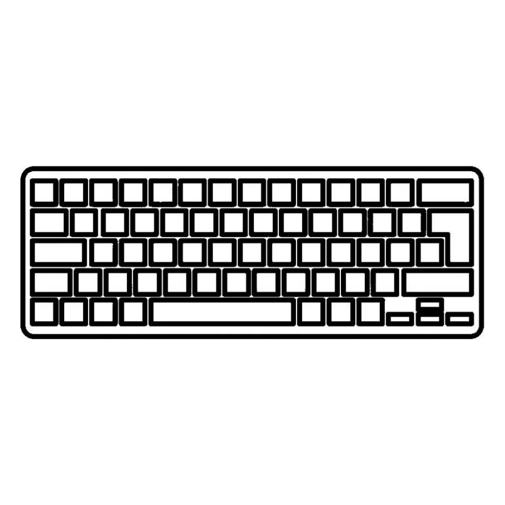 Клавіатура ноутбука HP 6830s черная RU (466200-251/V071326BS1/6037B00027622/490327-251)