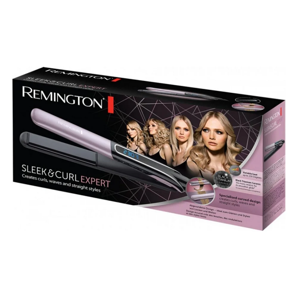 Вирівнювач для волосся Remington S6700 — фото 6