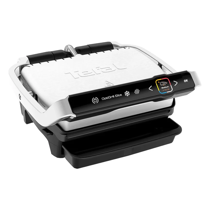 Електрогриль Tefal OptiGrill Elite (GC750D30)