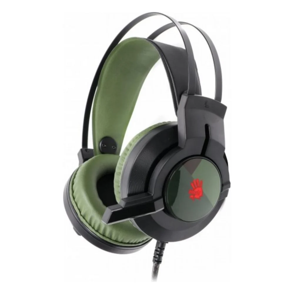 Навушники A4Tech Bloody J437 Army Green