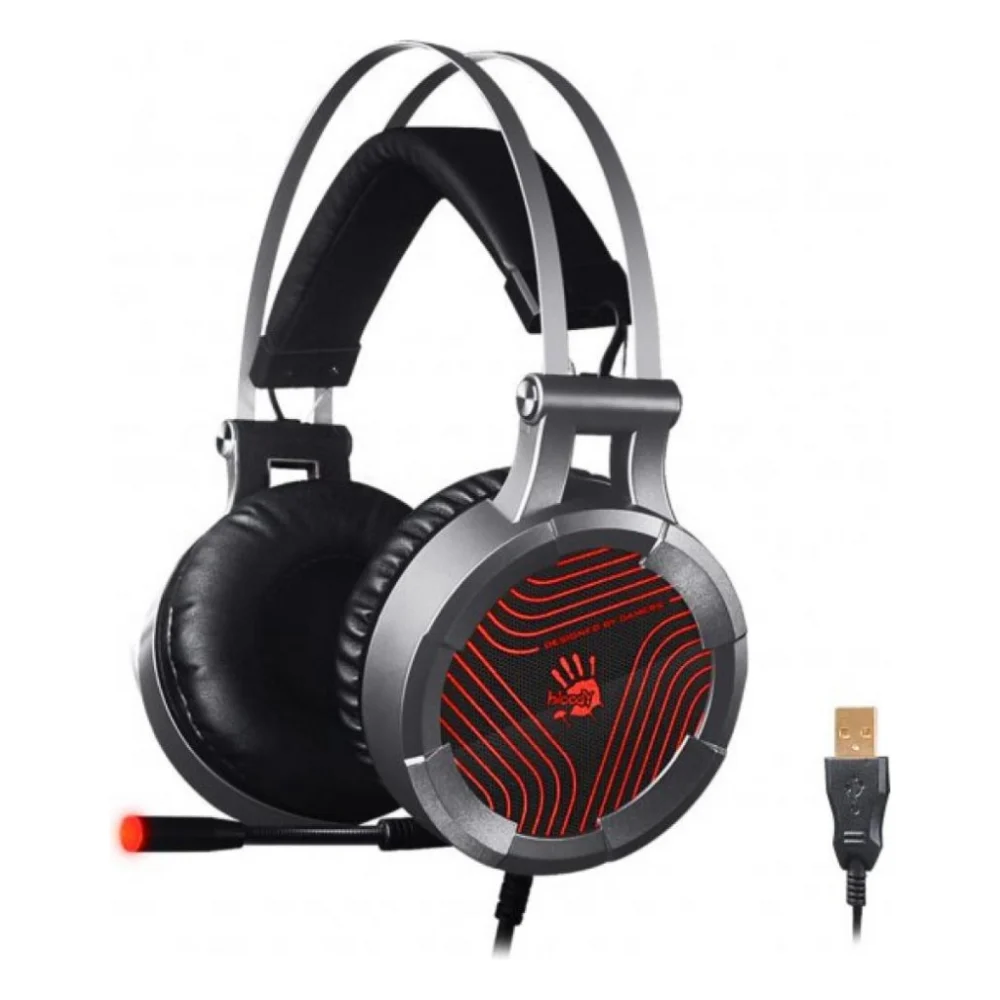 Навушники A4Tech G530 Bloody Gray